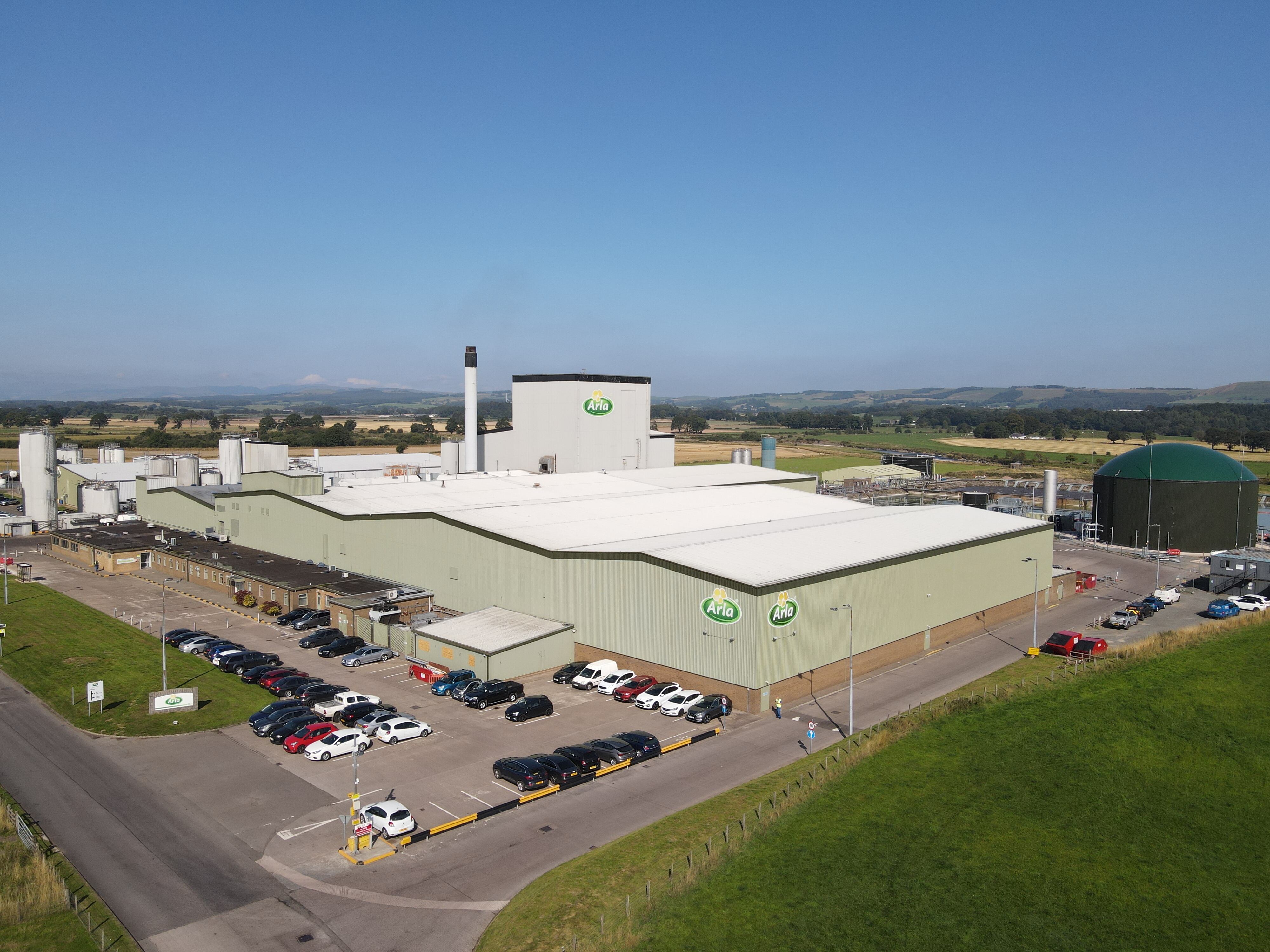 Arla Foods is investing £90m into its facility in Lockerbie, Scotland.