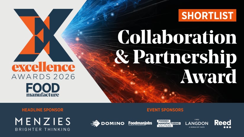 Collaboration and Partnership Food Manufacture Excellence Awards 2026