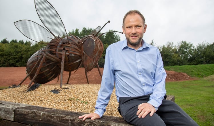 Creating a buzz at Bumble Hole