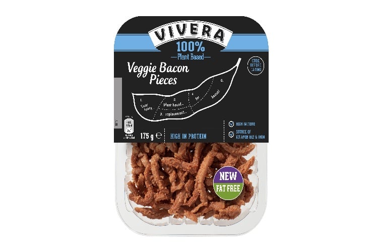 Vivera to launch vegan ‘bacon’ in Sainsbury’s