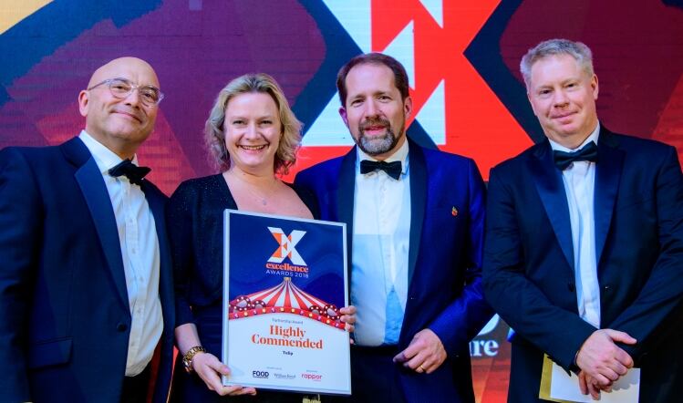 Highly Commended Partnership Award: Tulip