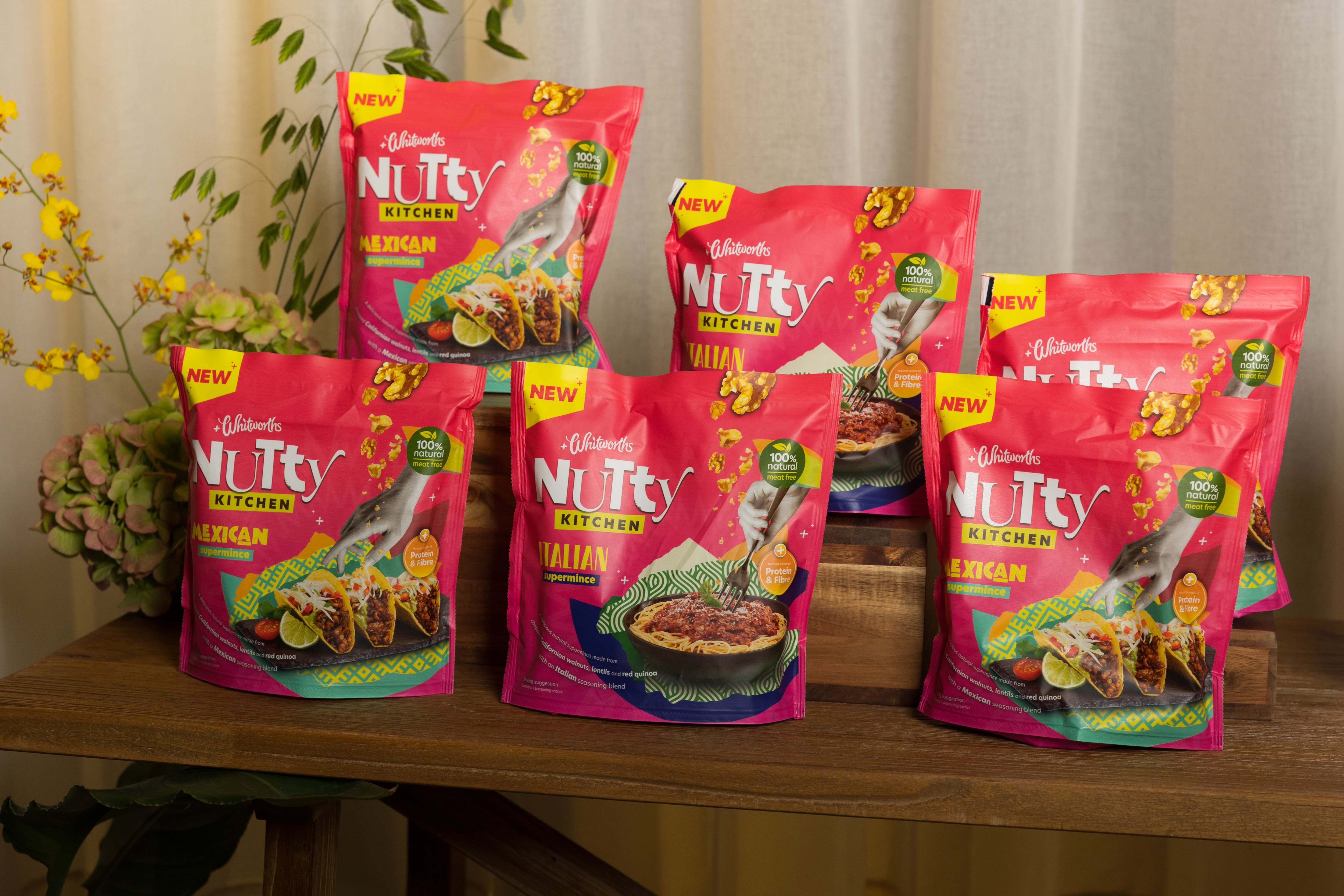 Packs of Nutty Supermice from Whitworths