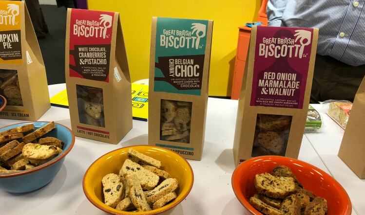 FMEA winner showcases biscotti range