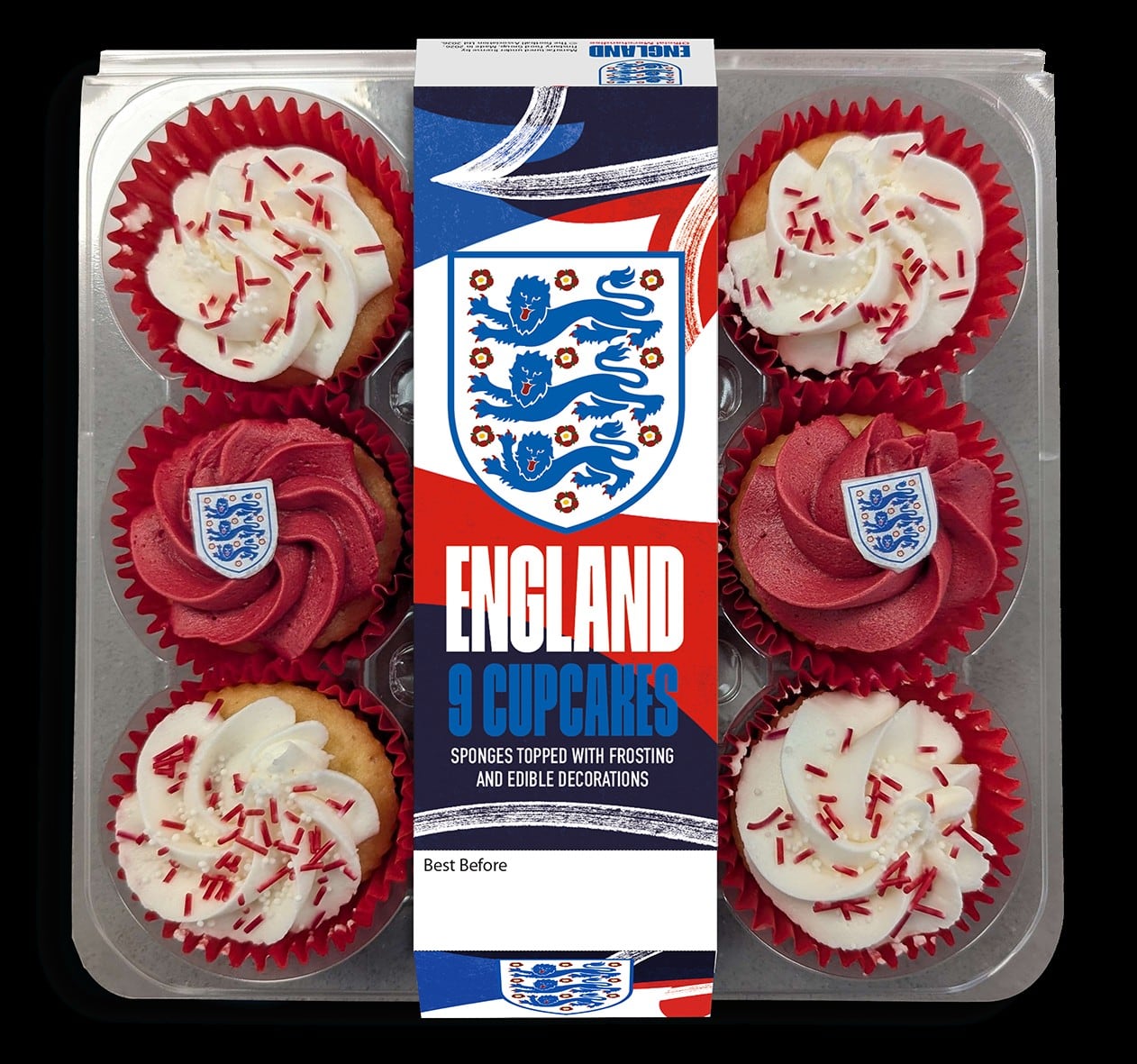 World Cup Fever: Finsbury Food Group launches limited-edition England and Scotland cupcakes
