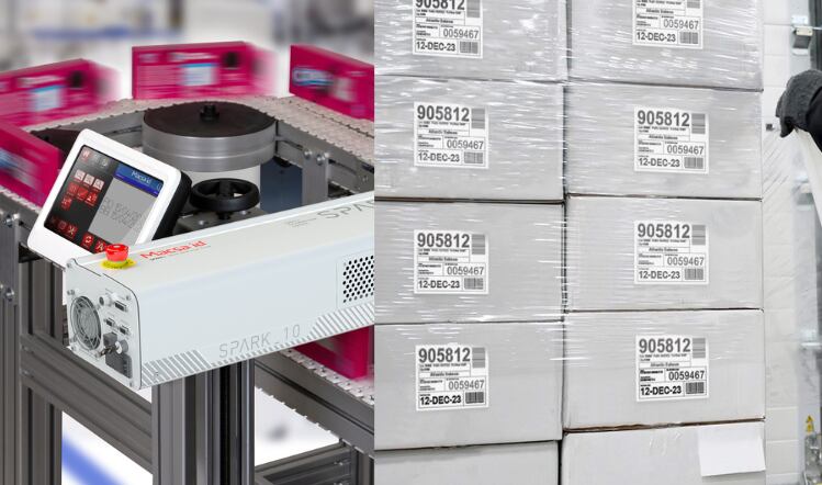Tracking the change: innovations in food and drink printing and labelling