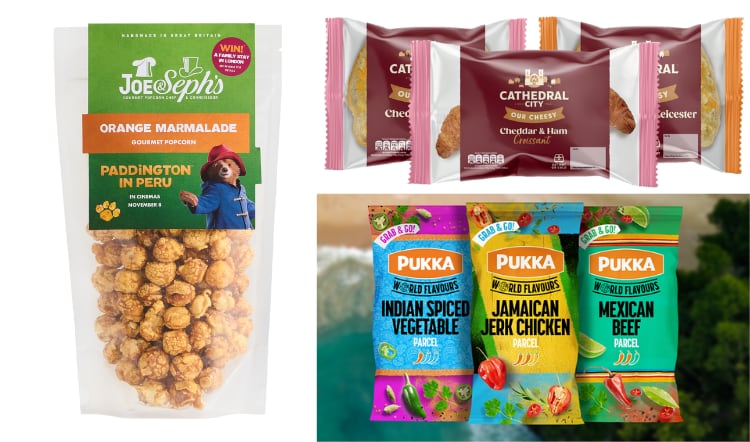 The latest NPD from food and drink manufacturers