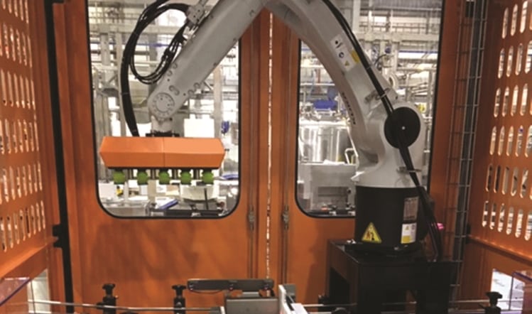 Flexible filling of nut butters