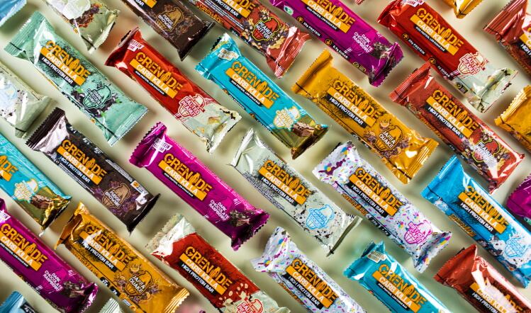 Snacks firm Grenade acquired by Mondelēz International 