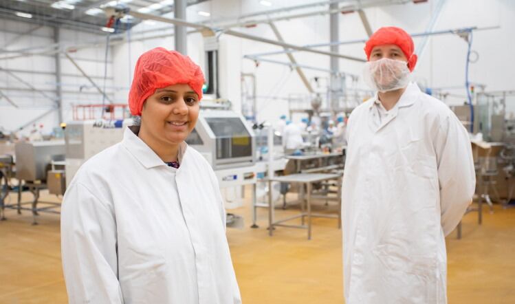 Food Innovations Baking Group £3m investment creates jobs 