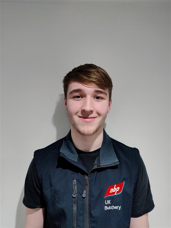 A butchery apprentice