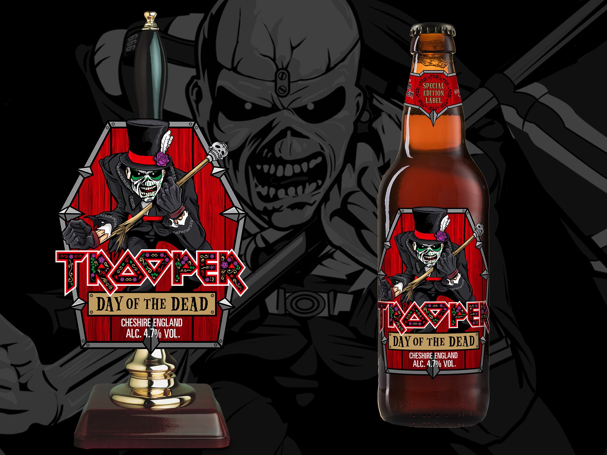 Robinsons celebrates the Day of the Dead