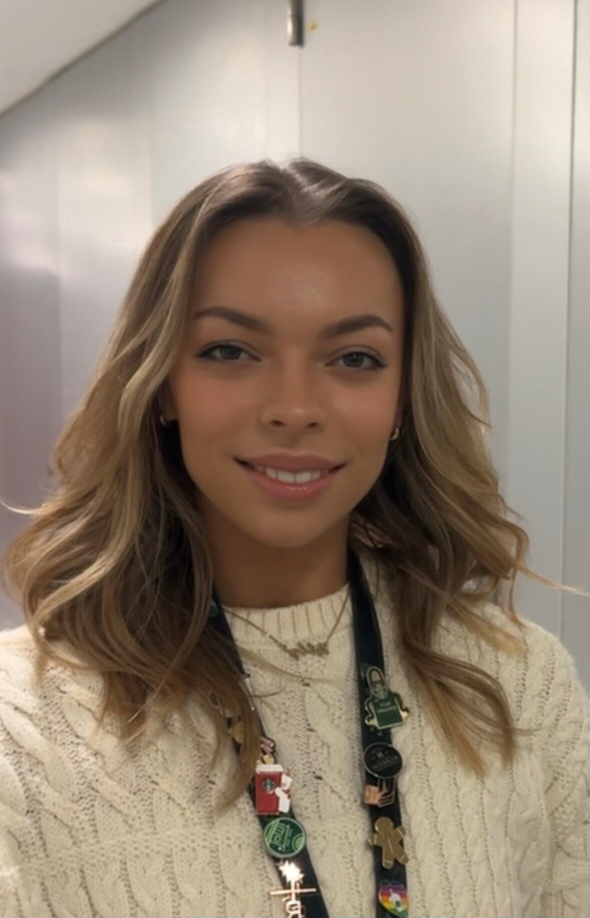 Ally Amaro, Paralegal, Starbucks UK.
