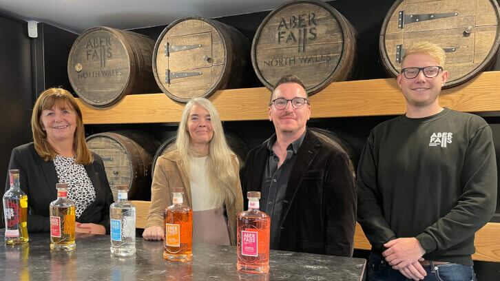 Aber Falls Distillery awarded legal protection for Single Malt Whisky