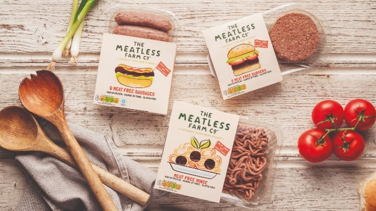 Meatless Farm owes more than £2m following administration