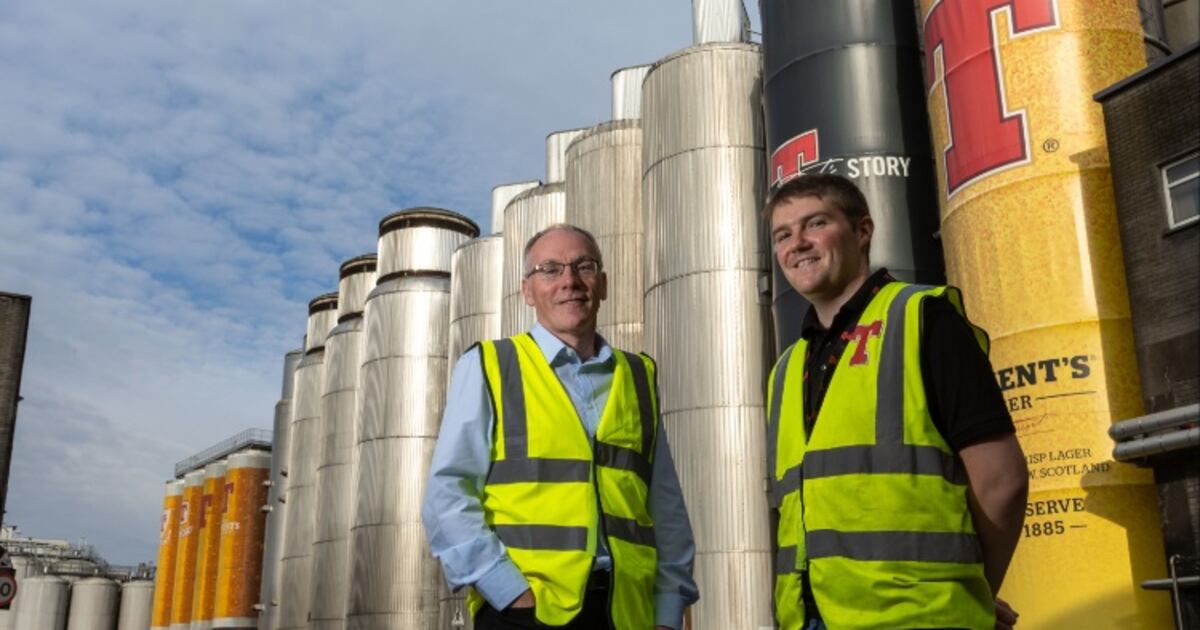 Tennent’s works with Zero Waste Scotland on circular economy