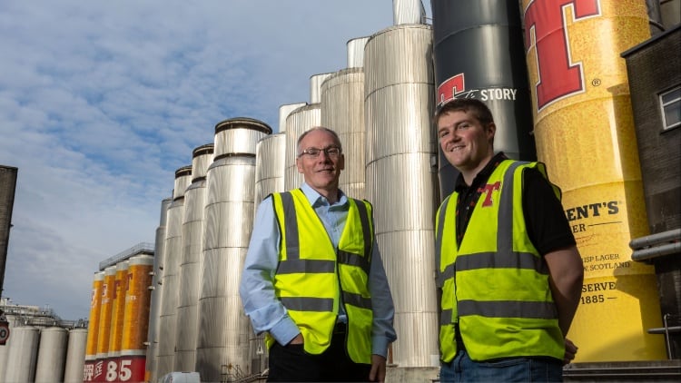Tennent’s embraces circular economy with Zero Waste Scotland partnership