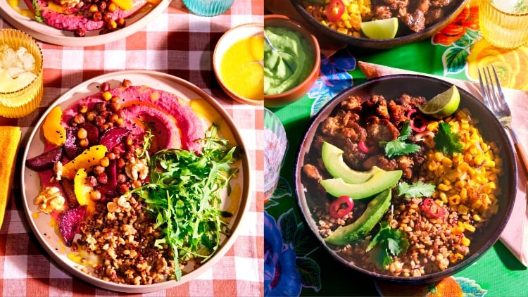 GRUBBY launching eight new ‘Plant Points’ recipes