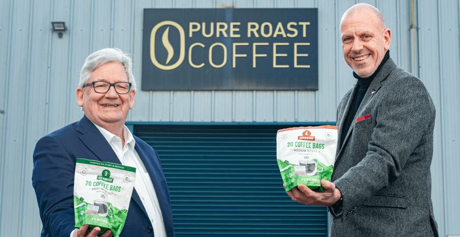 Pure Roast Coffee secures £1m retail contract
