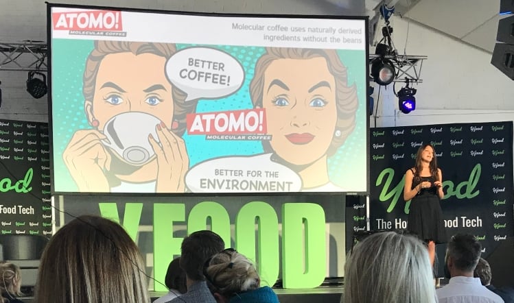YFood boss points to growing food revolution