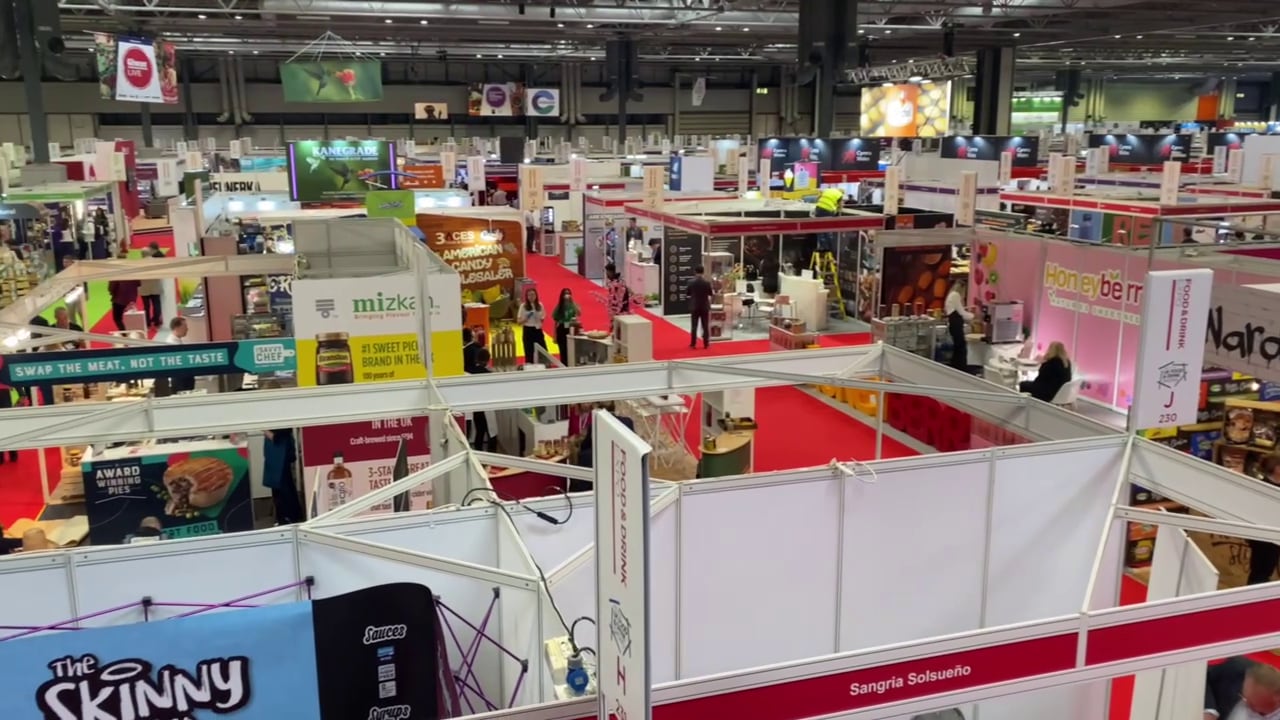Inside FoodEx: What’s the greatest opportunity in food and drink? 
