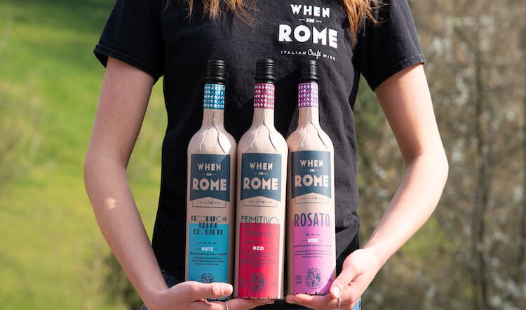 Frugalpac paper wine bottles launch into retail