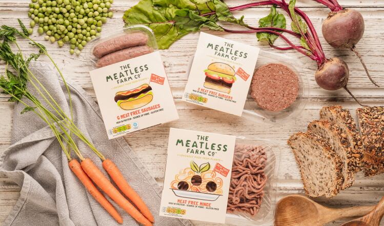 Meatless Farm backs meat reduction in schools