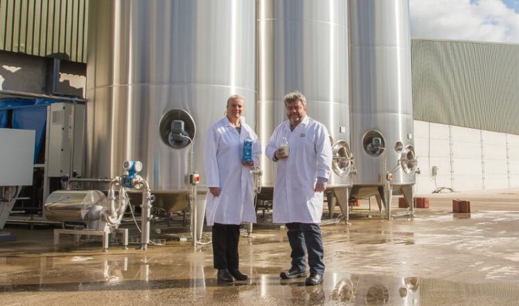 Glebe Farm opens multi-million-pound oat milk factory