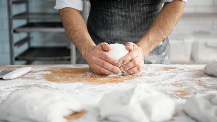 Looking for fraud in wheat flour
