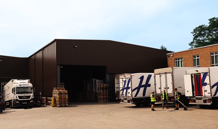 Hunt's Food Group builds additional warehouse capacity
