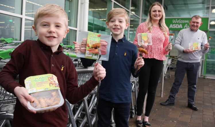 Finnebrogue plant-based range launched into Asda
