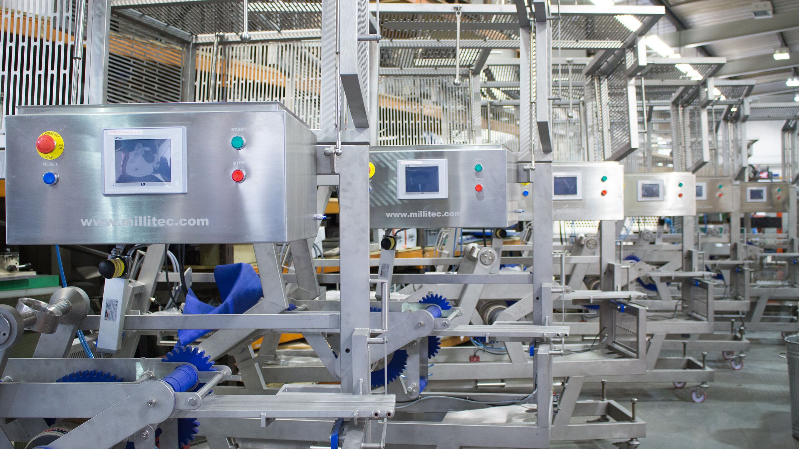 Millitech invests seven figures in Derbyshire facility