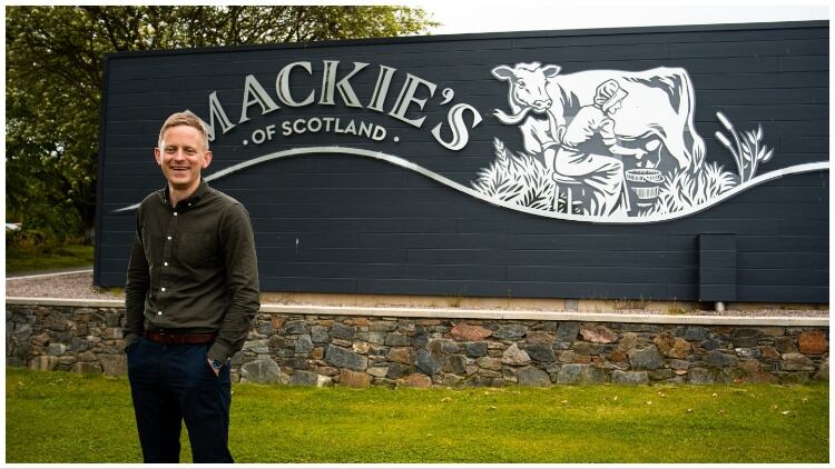 Mackie’s sees strong ice cream sales despite costs climbing by 23%