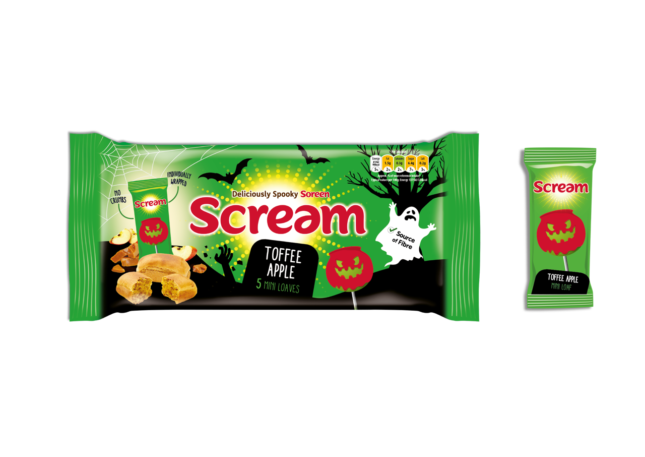 Soreen a real ‘Scream’ at Halloween
