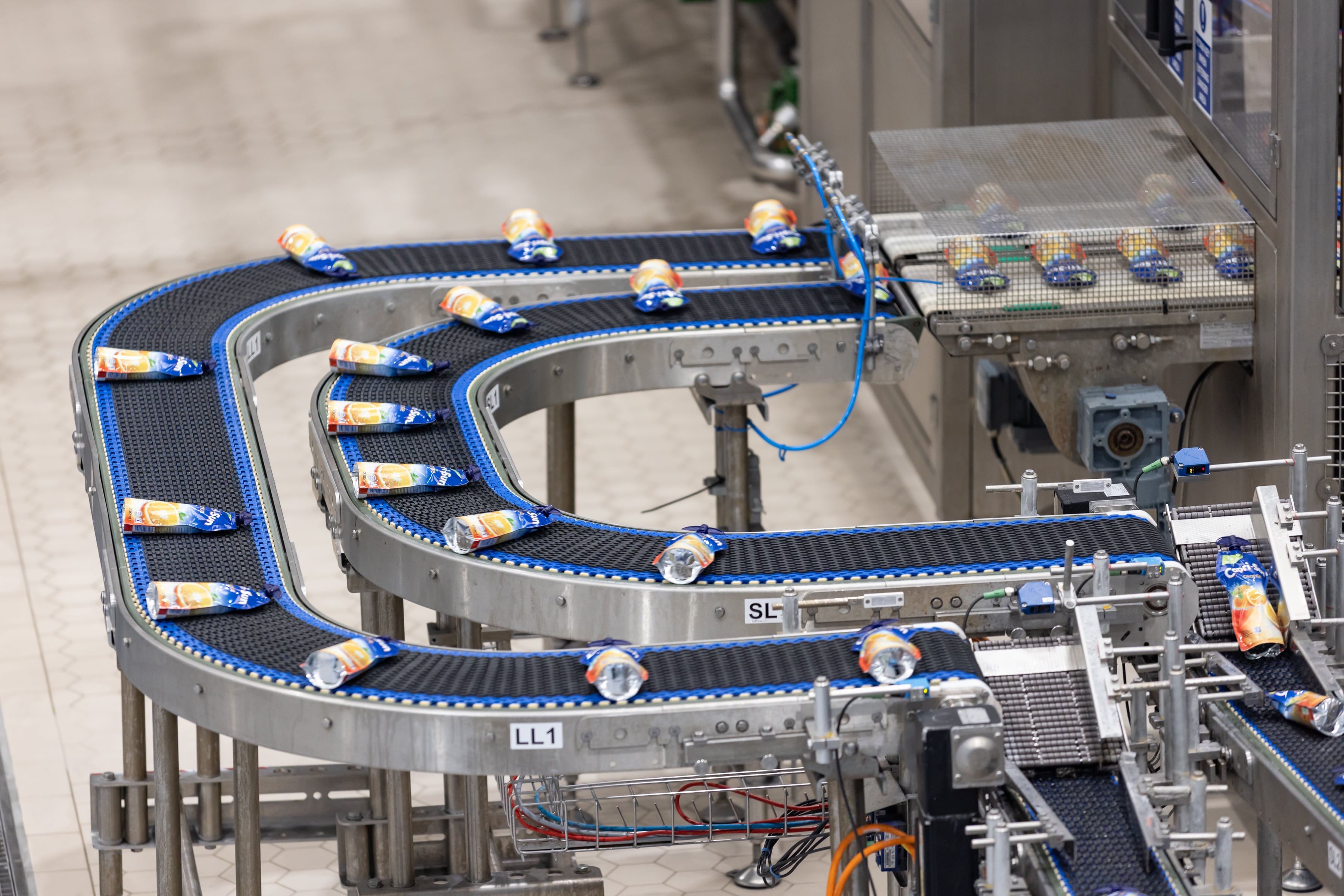 Princes Group installs four new lines for Capri-Sun production