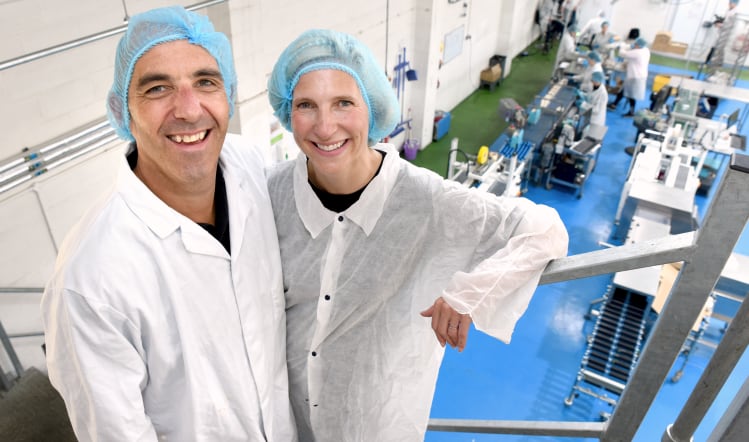 Riding the meat-free wave at The Tofoo Company 