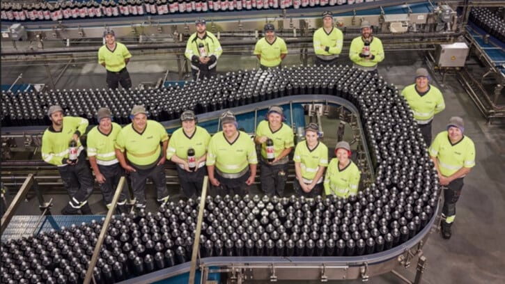 Coca-Cola Europacific Partners is investing £31m into its Wakefield site