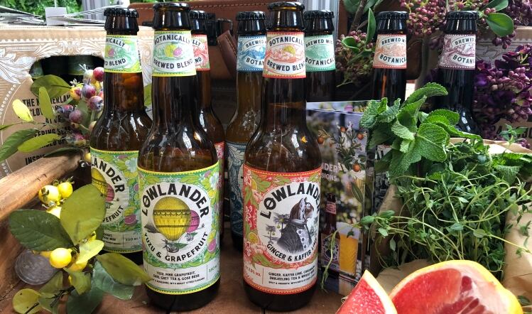 Brewing botanicals