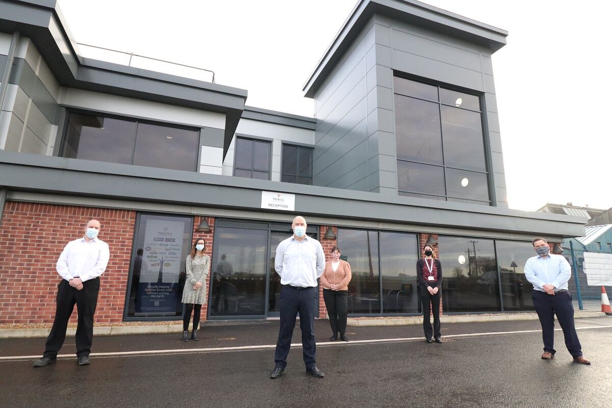 Me & My Team: Princes Long Sutton canning factory