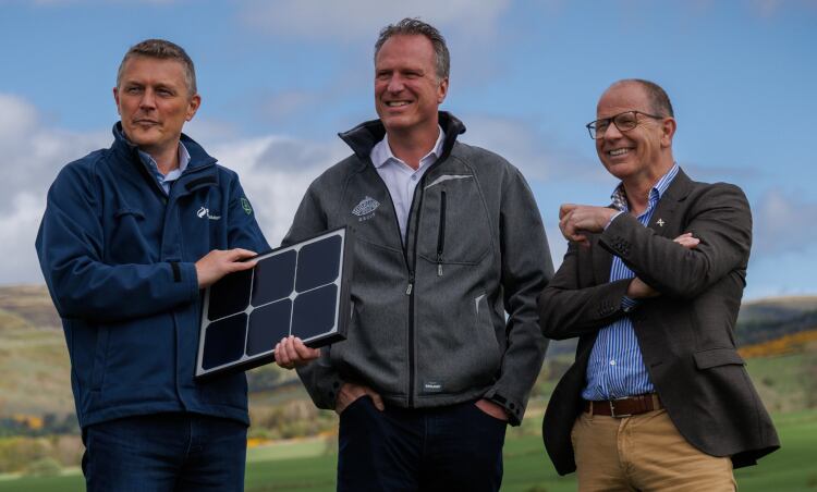 Highland Spring launches new solar farm