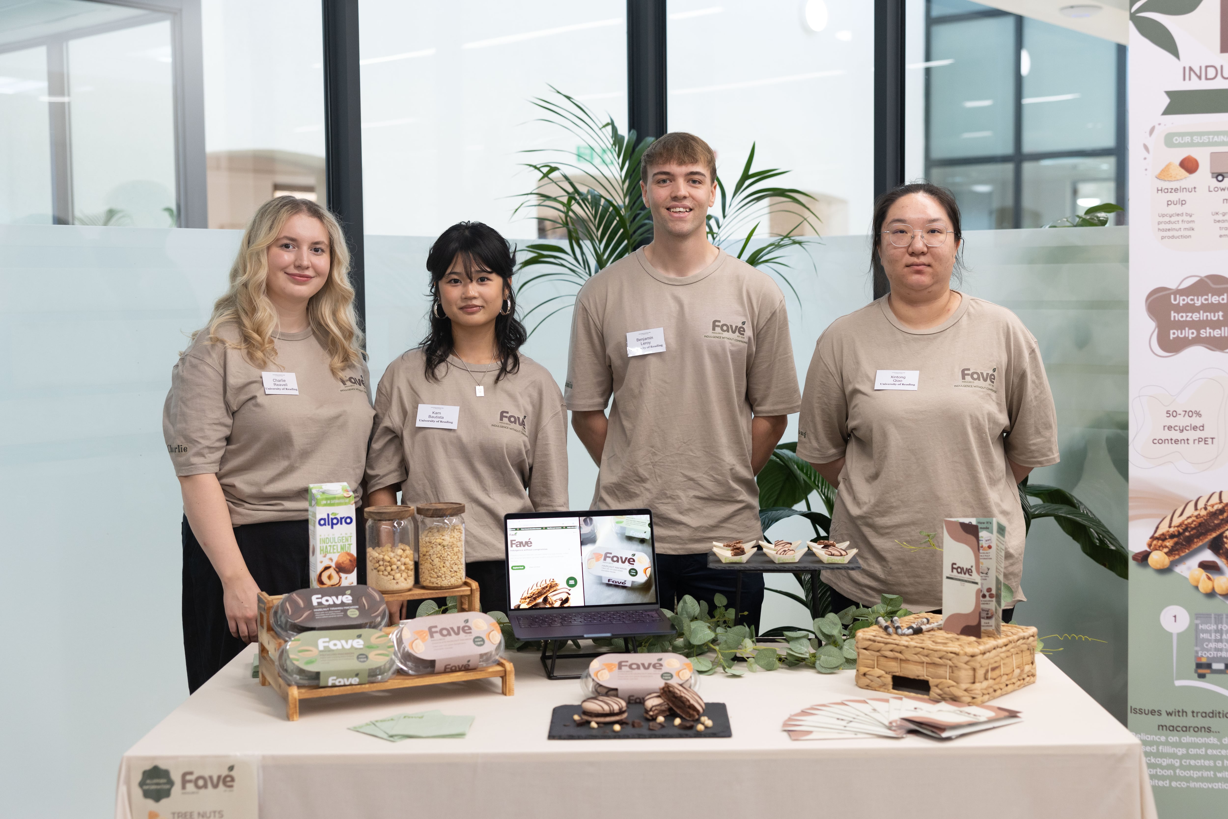 Favé has been named winner of the 2026 Ecotrophelia UK competition.