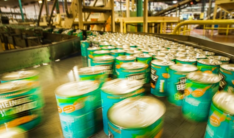 Kraft Heinz invests £20m in Wigan site