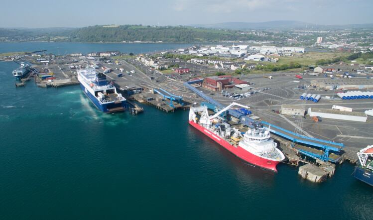 Animal-based food checks suspended at NI ports 