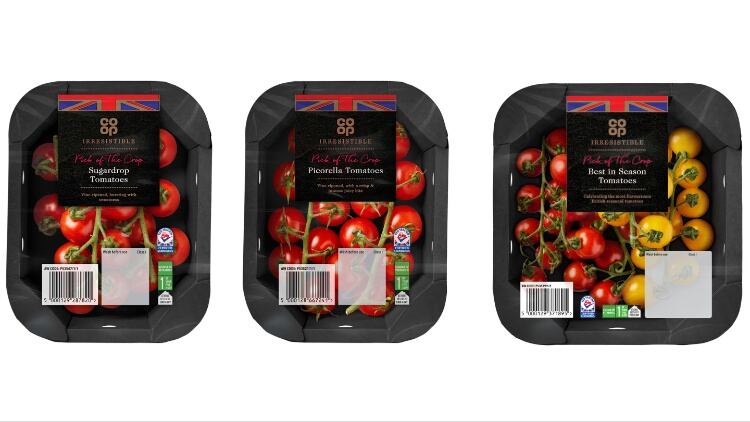 Co-op expands product offer to mark British tomato season