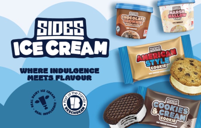 The Sidemen launch ice cream range into Brakes