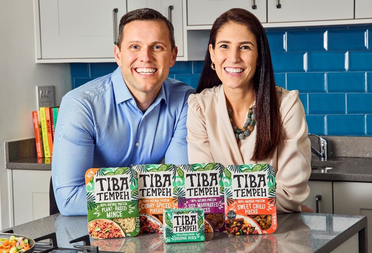 UK tempeh brand secures £1.1 million investment 