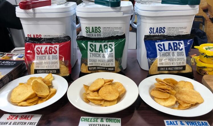 Thick crisps dwarf competition