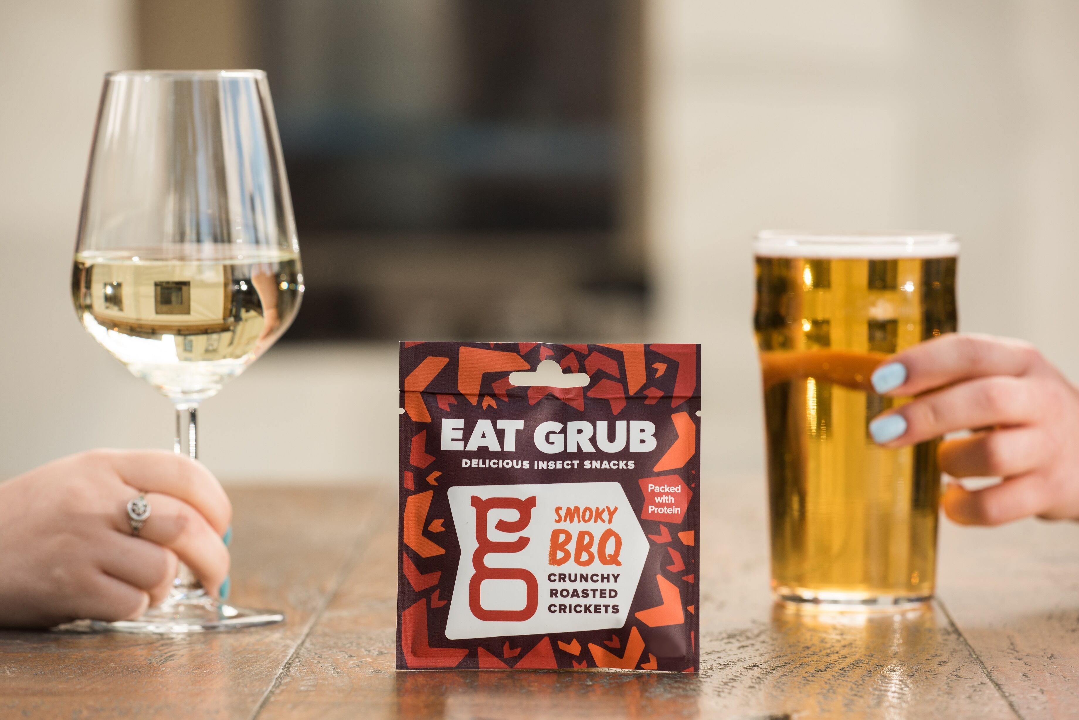 Sainsbury’s lists Eat Grab insect snacks
