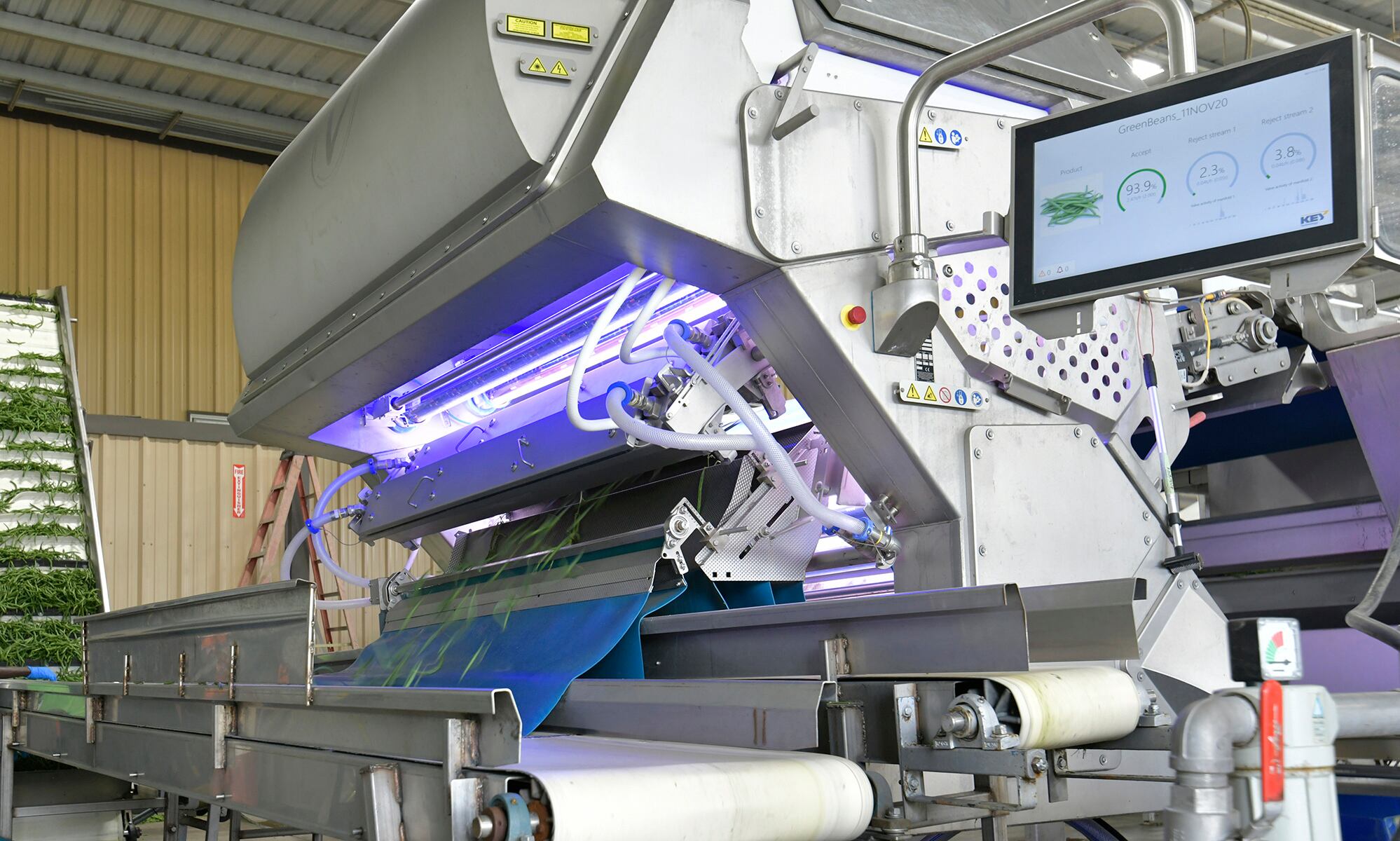 Detection system solves labour shortage at Jones Potato Farm