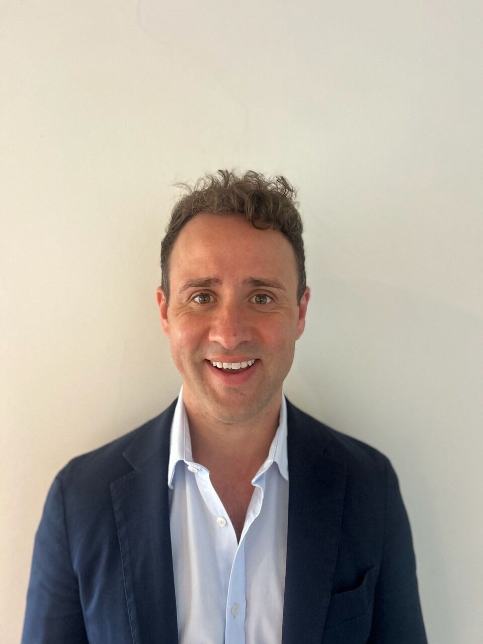 A corporate headshot