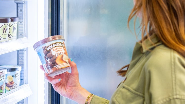 Unilever relocating ice cream division to Amsterdam